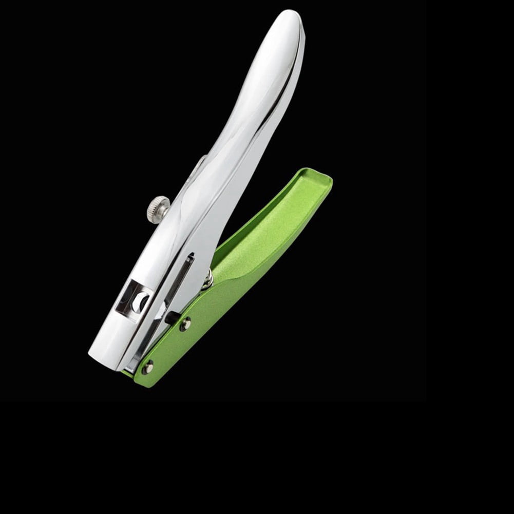 3-10Mm Screw Covers Hole Punch Aperture Round Punch Pliers Credit Photo Paper Card Corner Round Puncher Plier Paper Cutter Hidde 10Mm Smile Home