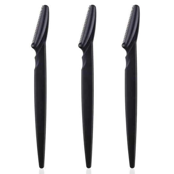 3/10Pcs Eyebrow Trimmer Blade Shaver Portable Face Razor Eye Brow Epilation Hair Removal Cutters Safety Razor Woman Makeup