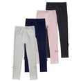 thumbnail image 1 of 3-10Y Girls Footless Leggings Toddler and Big Girls Thin Summer Tights Pants, 1 of 11