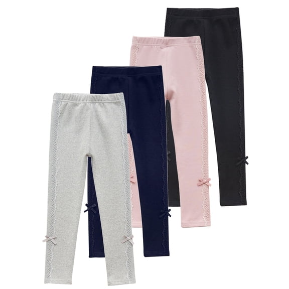 3-10Y Girls Footless Leggings Toddler and Big Girls Thin Summer Tights Pants