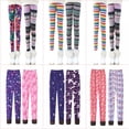 thumbnail image 1 of 3-11 Years Kids Toddler Girls 2 Pack Leggings Stretch Footless Pants Thick Cotton Basic Legging for Kids Fitting Long Pants, 1 of 8