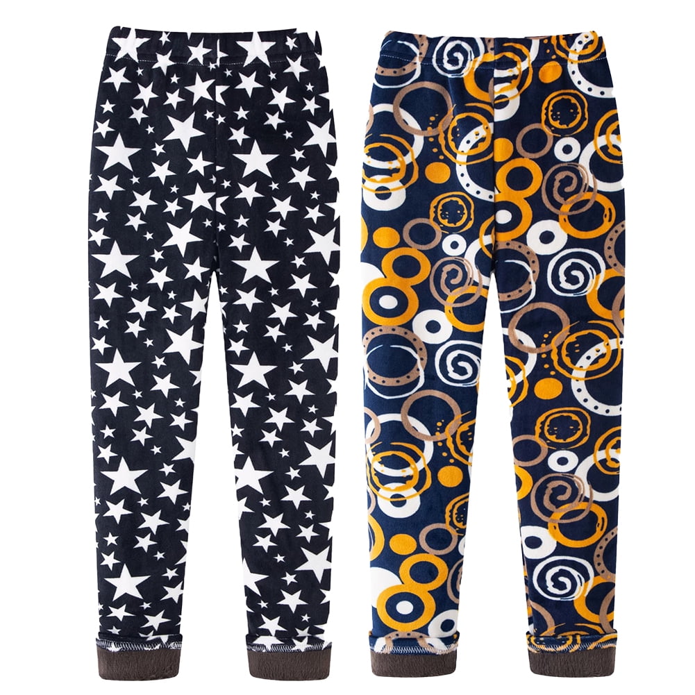 3-11 Years Kids Toddler Girls 2 Pack Leggings Stretch Footless Pants ...