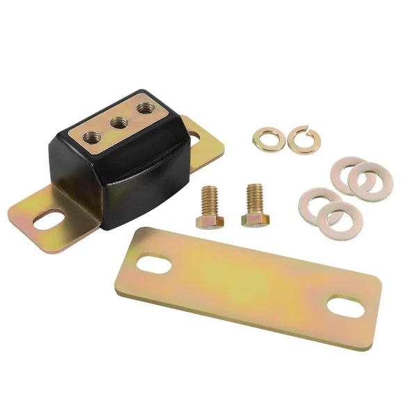 3.1108G Polyurethane Transmission Mount Bracket Set for GM TH350 TH400 700R4 Chevy Transmissions
