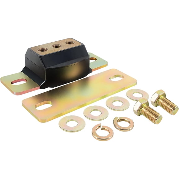 3.1158G Universal Transmission Mount Short Mount Fits for Jeep Wrangler YJ, Buick, Chevrolet, GMC, Oldsmobile & Pontiac10pcs)