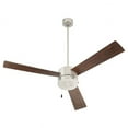 thumbnail image 1 of 3-119-24 Oxygen Lighting Allegro - 3 Blade Ceiling Fan-12.25 Inches Tall and 52 Inches Wide-Satin Nickel Finish, 1 of 9