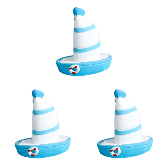 3/11Pcs/Set Miniature Seaside Theme Toy Kit Mini Resin Surfboard Seashell Seabirds Dolphin Starfish Boats Bucket Shoes Sun Model Summer Beach Scene Decoration Prop