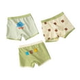 thumbnail image 1 of 3-11T Boys Boxer Briefs Baby Soft Cotton Toddler Dinosaur Underwear Children Truck Panties (Pack of 3), 1 of 3