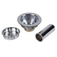 thumbnail image 1 of Dearborn DEA816T Cast Brass Body Stainless Steel Basket Strainer with Tailpiece, 1 of 1