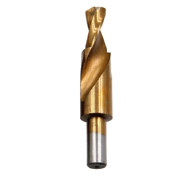 3-12 180Degrees HSS Step Drill Bit for M35 Countersunk Hole for Drilling Chamfering