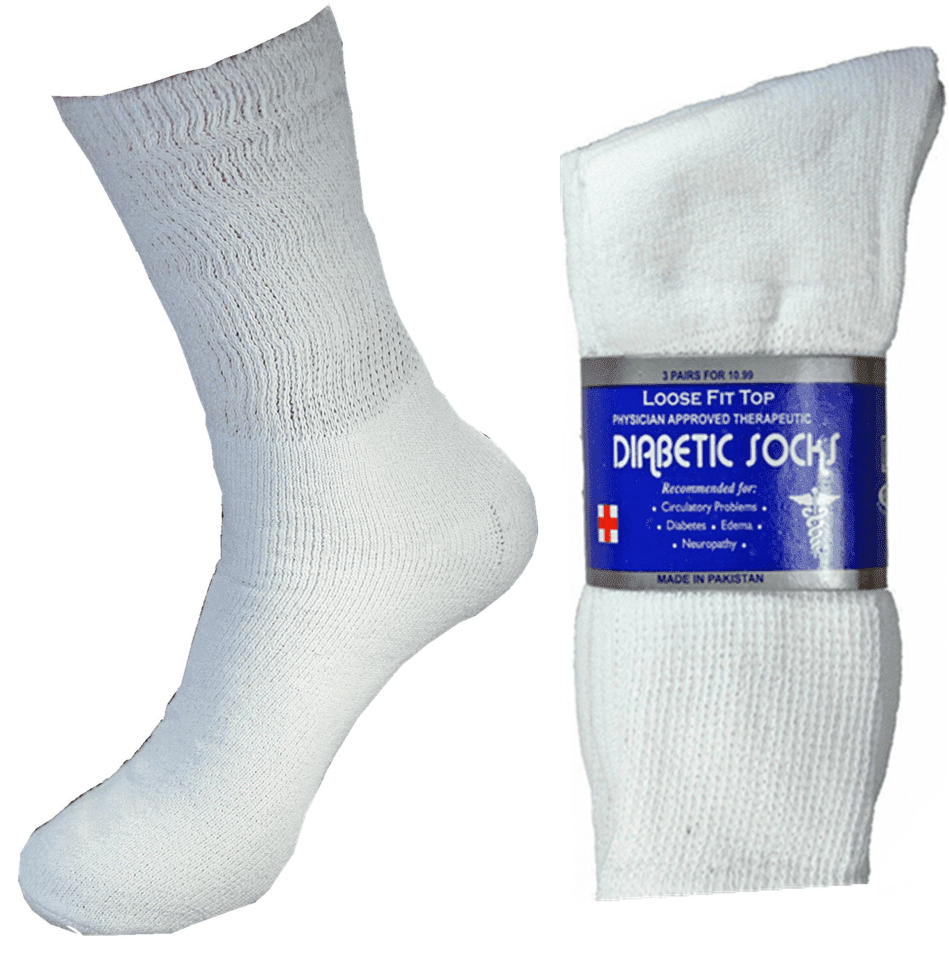 6 Paia calze lunghe uomo in puro caldo cotone soft moda cuoricini