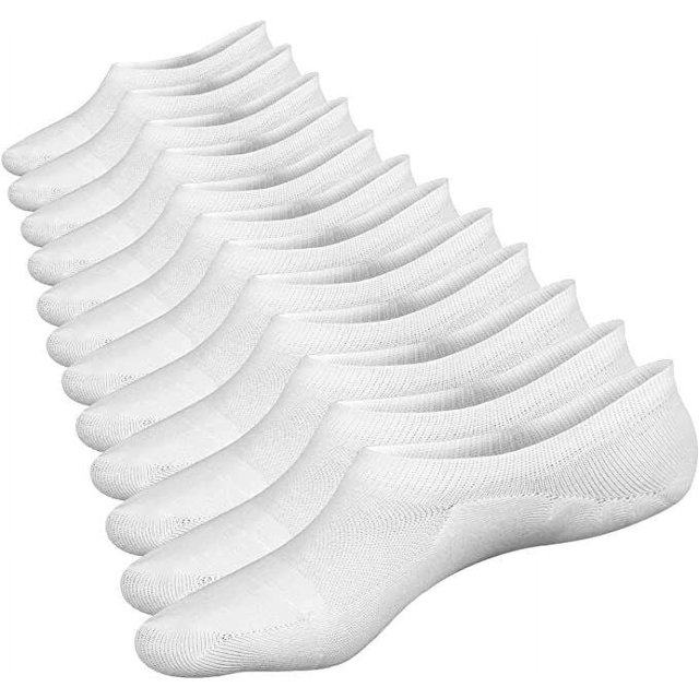 312 Pairs Mens Invisible No Show Nonslip Loafer Low Cut Cotton Liner Boat Socks