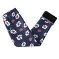 thumbnail image 1 of 3-12 Years Girls Winter Thick Leggings Warm Fleece Lined Leggings Kids Ankle Length Printed Stretch Pants, 1 of 1