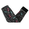 thumbnail image 1 of 3-12 Years Girls Winter Thick Leggings Warm Fleece Lined Leggings Kids Ankle Length Printed Stretch Pants, 1 of 1