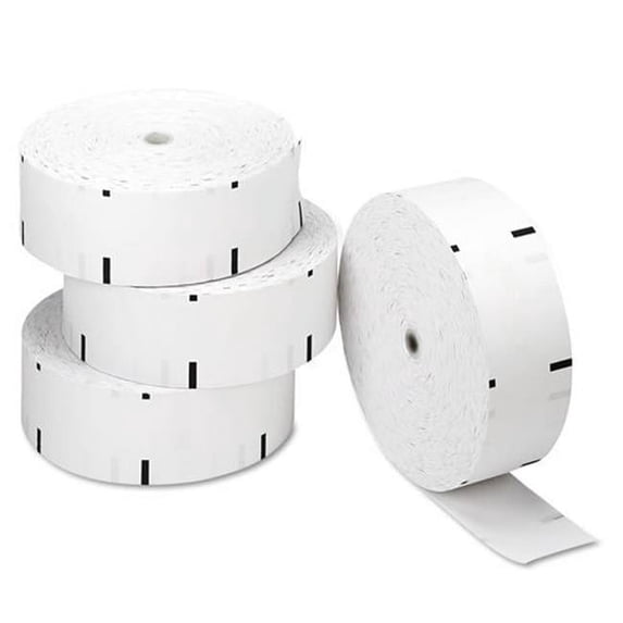 3.12 in. x 1960 ft. Thermal Atm Rolls, White