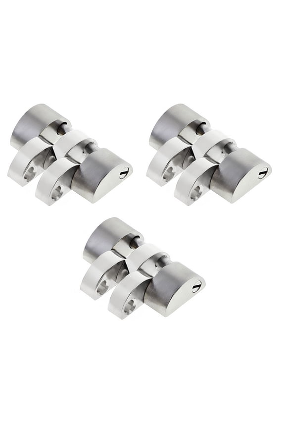 3-12MM SOLID LINK FOR 26MM ROLEX DATEJUST JUBILEE WATCH BAND H/CLASP 179174