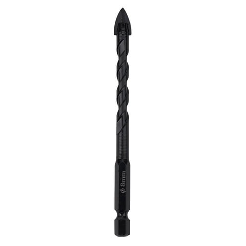 3-12Mm Cross Hex Tile Drill Bits For Glass Concrete Ceramic Hole Opener Brick Hard Alloy Triangle Bit Tool Kit 3Mm Fangkenuo