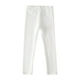 thumbnail image 1 of 3-12T Girls' Footless Leggings Casual Yoga Legging Athletic Sport Running Gym Dance Pants, 1 of 1