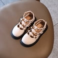thumbnail image 1 of 3-12T Girls Rivets Flats Dress Shoes Kids Princess PU Leather Mary Janes Dance Shoes, 1 of 5