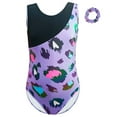 thumbnail image 1 of 3-12T Gymnastics Leotards for Girls Athletic Clothes Activewear One-piece leotard for Ballet Yoga Dancewear, 1 of 10