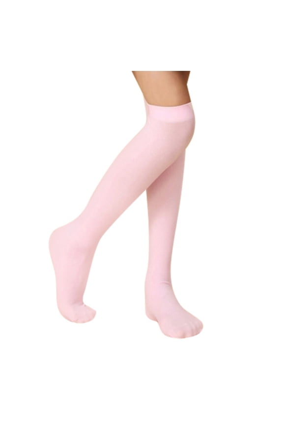 3-12Y Kids Sock Candy Color Baby Knee High Long Socks For Girl Children Clothing Accessories 10 Colors