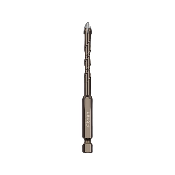 3-12mm Hexagonal Shank Helical Flute Alloy Drill Bit Suitable For Efficient Drilling In Plastic And Thin Metal