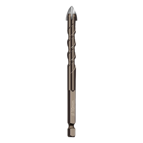 3-12mm Hexagonal Shank Helical Flute Alloy Drill Bit Suitable For Efficient Drilling In Plastic And Thin Metal