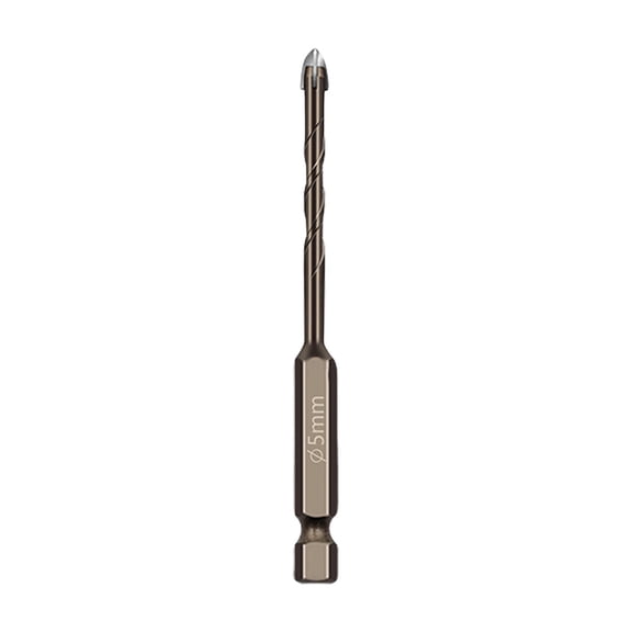 3-12mm Hexagonal Shank Helical Flute Alloy Drill Bit Suitable For Efficient Drilling In Plastic And Thin Metal