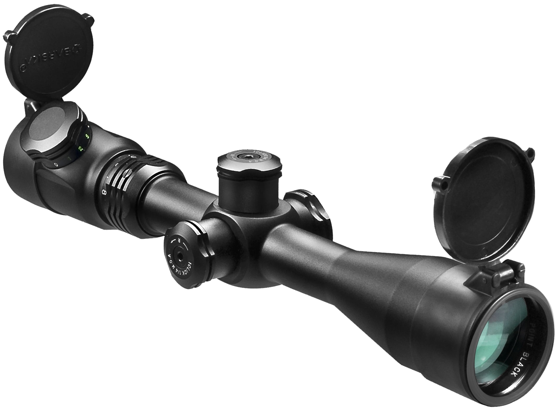 3-12x40 IR Point Black Riflescope