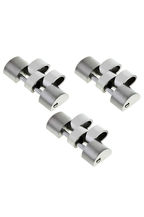 3 -13MM LINKS FOR 31MM JUBILEE WATCH BAND ROLEX MIDSIZE JUNIOR MODEL WATCH