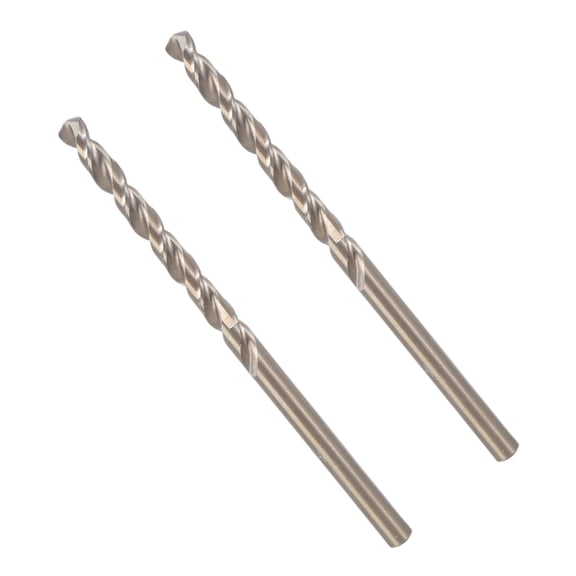 3-13mm Drill Bit Round Shank Twist Drill Bit for Hard Metal Cast Iron and Plastic Woodworking