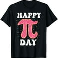 thumbnail image 1 of 3.14 PI Day Donut Pi Symbol For Math Lovers and Kids T-Shirt, 1 of 3