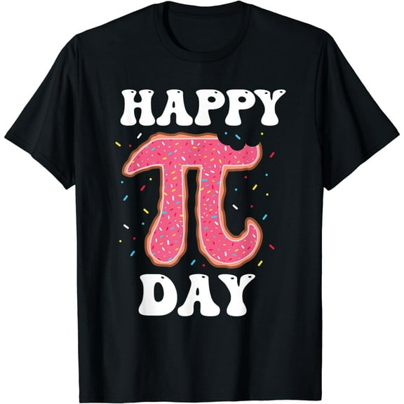 3.14 PI Day Donut Pi Symbol For Math Lovers and Kids T-Shirt