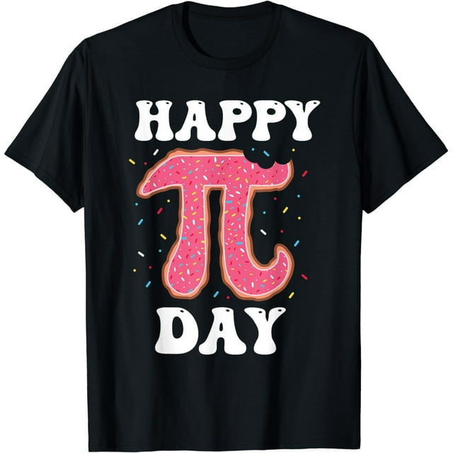 3.14 PI Day Donut Pi Symbol For Math Lovers and Kids T-Shirt - Walmart.com