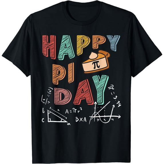 3.14 PI Day Pie Day Pi Symbol For Math Lovers and Kids T-Shirt