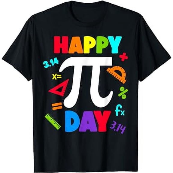 3.14 PI Day Pie Day Pi Symbol For Math Lovers and Kids T-Shirt