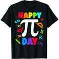 thumbnail image 1 of 3.14 PI Day Pie Day Pi Symbol For Math Lovers and Kids T-Shirt, 1 of 4