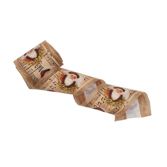 3.14" Victorian Santa Garland
