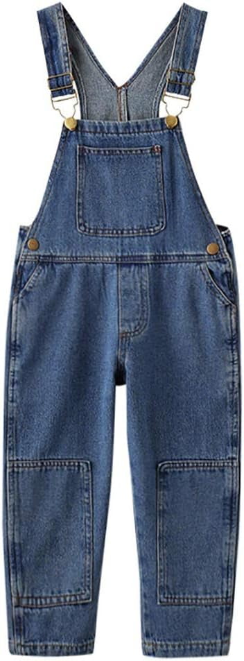 Girls Pink Carhartt Overalls Size 7-8 Yao 3-12Years Girls