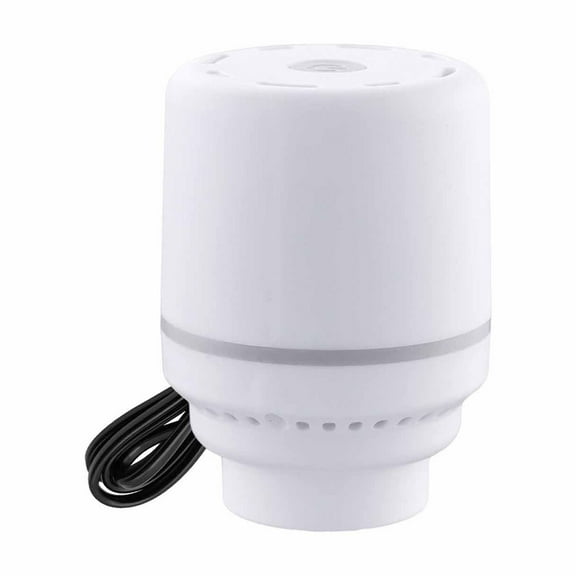 3.14x3.14x3.5in Compression Bag Pump, Efficient Vacuum Pump for Storage Bags, Compact Design with Powerful Motor, Low Noise and Overheat Protection for Home and Travel Use