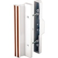 thumbnail image 1 of 3-15/16 in., White Diecast, Mortise Style Sliding Patio Door Handle, 1 of 4