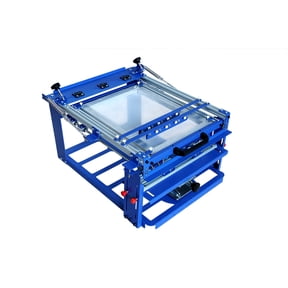 3.15" Curved Screen Printing Machine Cylindrical Silk Screen Printing Press