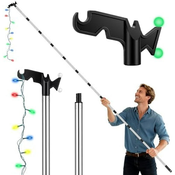 Pole Extension For Christmas Lights