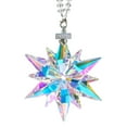 thumbnail image 1 of 3.15 Inch Crystal Snowflake Suncatcher - Decorative Star Pendant for Window Christmas Ornaments and Home Decor, 1 of 6