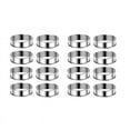 thumbnail image 1 of 3.15 Inch Muffin Rings Crumpet Rings, 16Pcs Stainless Steel Muffin Rings Molds Double Rolled Tart Rings Round Tart Ring, 1 of 7