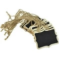 3.15 x 2.36 Inch Double Sided Chalkboards with Hanging String Help
