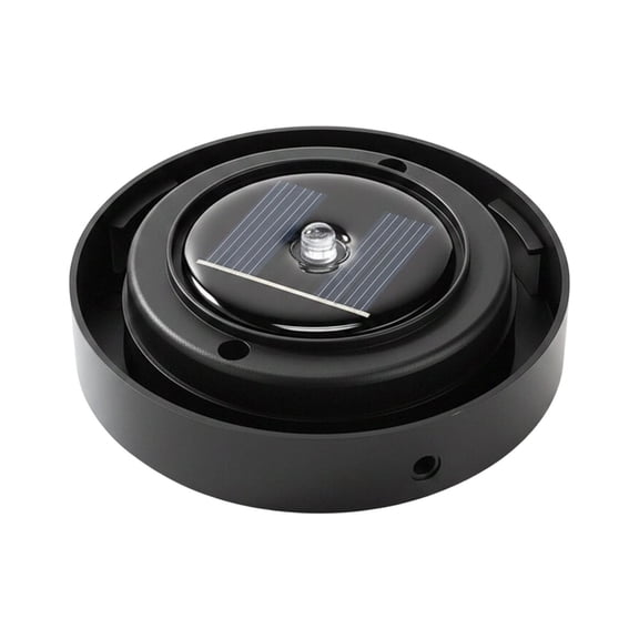 3.15in Solar Light Replacement Top, Warm White LED Solar Lantern Replacement Part, IP65 Waterproof Solar Panel Lid with Auto On/Off, Fits 2.56-3.15in Outdoor Garden Lights
