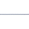 thumbnail image 1 of 3/16" (0.5cm) Small Twisted 3-ply Rope Cord Trim # 0316NL,, Arctic Blue #N14 (Light Powder Blue) 54.6 Yards (164 ft/50m), 1 of 1