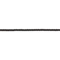 thumbnail image 1 of 3/16" (0.5cm) Small Twisted 3-ply Rope Cord Trim # 0316NL,, Pure Black #K9 (Jet Black) 16 Yards (48 ft/14.5m), 1 of 1
