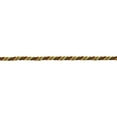 thumbnail image 1 of 3/16" (0.5cm) Small Twisted 3-ply Rope Cord Trim # 316BNL,, Golden Beige Brown #5207 (Light Brown, Dark Beige, Dark Gold) Sold By The Yard (36"/3 ft/0.9m), 1 of 1
