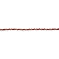 thumbnail image 1 of 3/16" (0.5cm) Small Twisted 3-ply Rope Cord Trim # 316BNL,, Taupe Burgundy Red #8612 (Burgundy Red, Taupe Beige, Dark Red) 12 Yards (36 ft/11m), 1 of 1